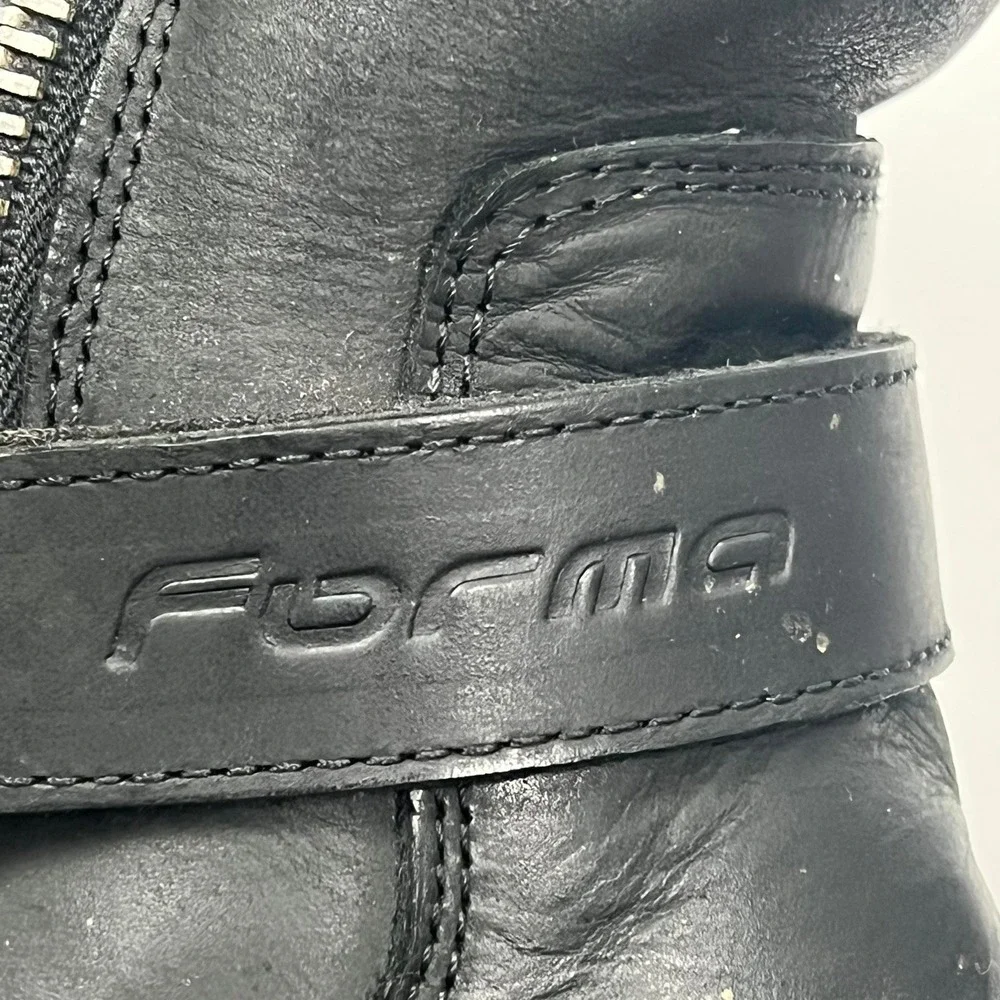 Forma Leather Waterproof Motorcycle Riding Boots EU 40 US 7‎ Bikercore Moto Punk